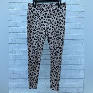 Crown & Ivy Animal Print Leggings